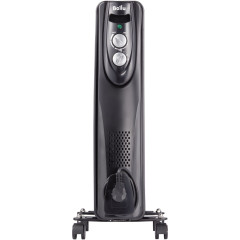 Масляный радиатор Ballu Classic black BOH/CL-07BRN 1500 (7 секций)