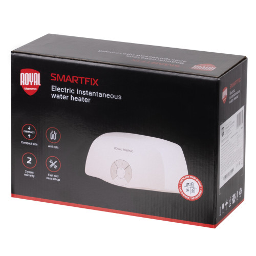 Водонагреватель проточный Royal Thermo SmartFix S (3,5 kW) - душ