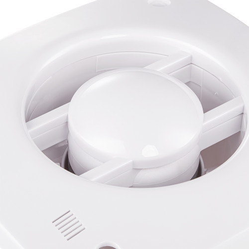 Вентилятор вытяжной Ballu BAF-SL 100 VT с обратным клапаном и таймером