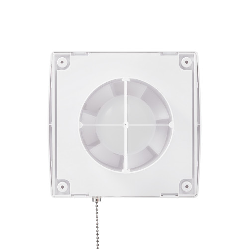 Вентилятор вытяжной Ballu BAF-SL 100 VP с обратным клапаном и тяговым выключателем