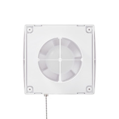 Вентилятор вытяжной Ballu BAF-SL 100 VP с обратным клапаном и тяговым выключателем