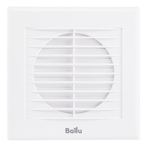 Вентилятор вытяжной Ballu BAF-EX 100 G с грав. жалюзи