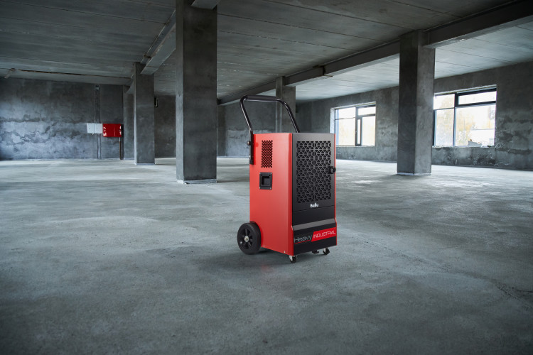 Осушитель воздуха промышленный мобильного типа Ballu BDI-70L